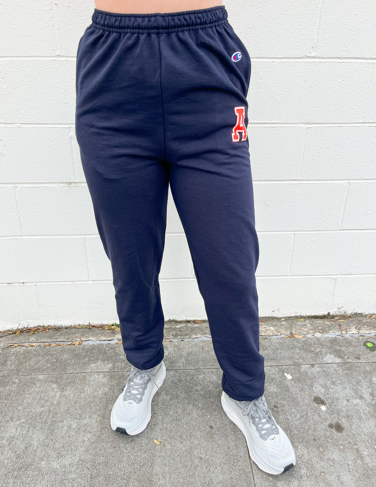 Champion Auburn Block A Logo Sweatpant