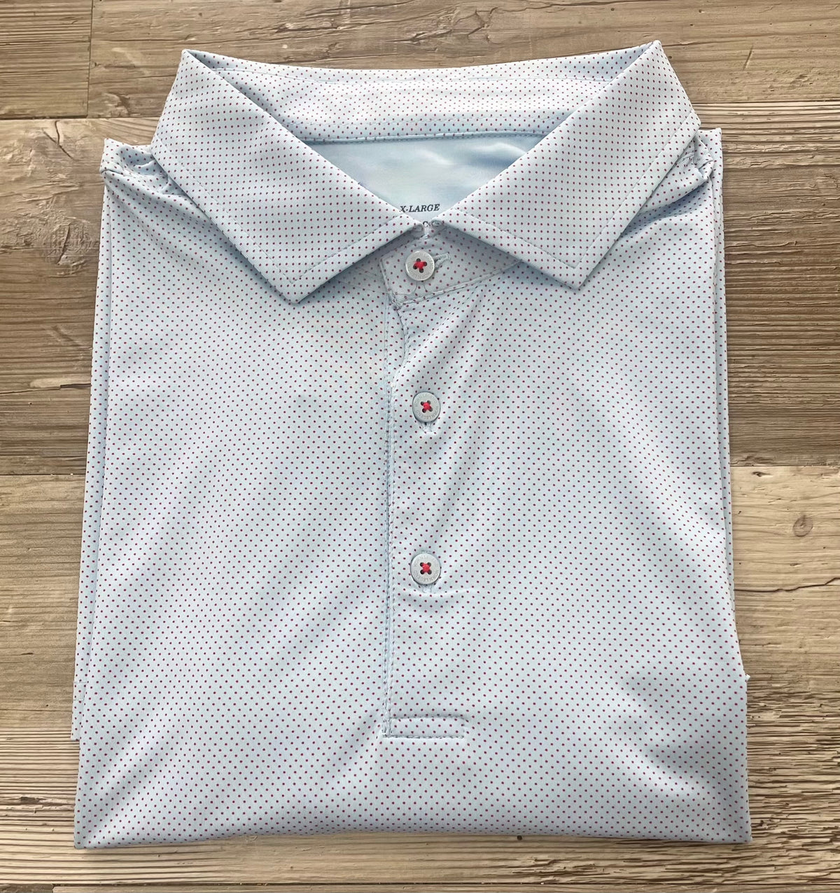 Taylor &amp; Mick Luxury Performance Polo