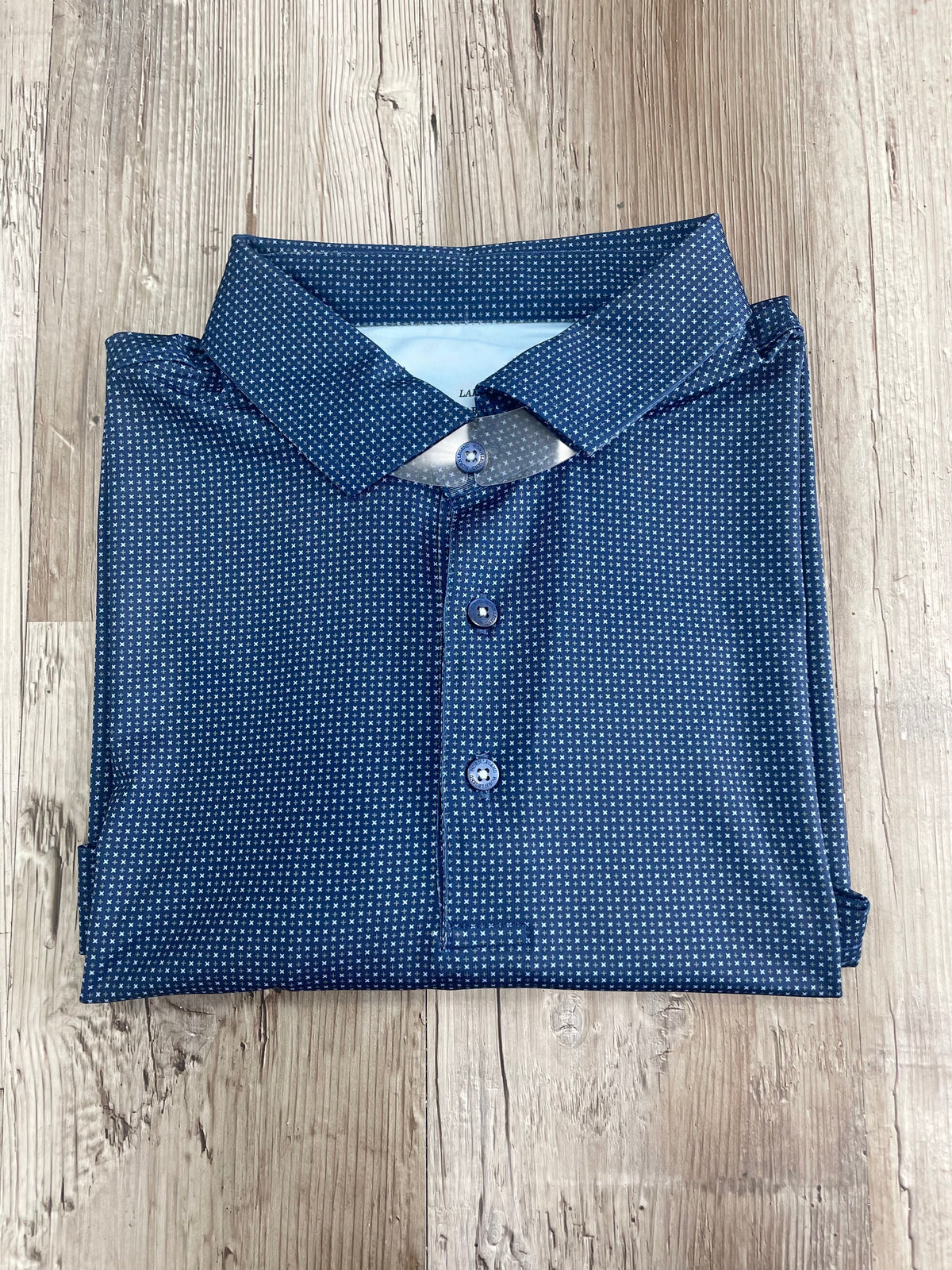 Taylor &amp; Mick Luxury Performance Polo