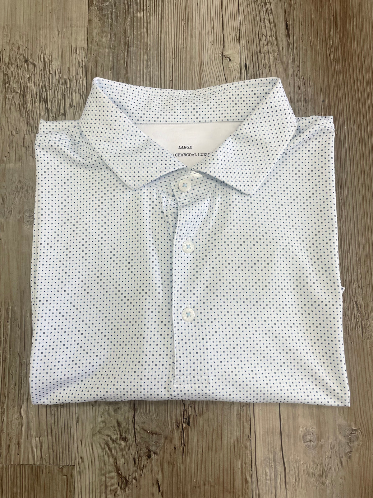 Taylor &amp; Mick Luxury Performance Polo