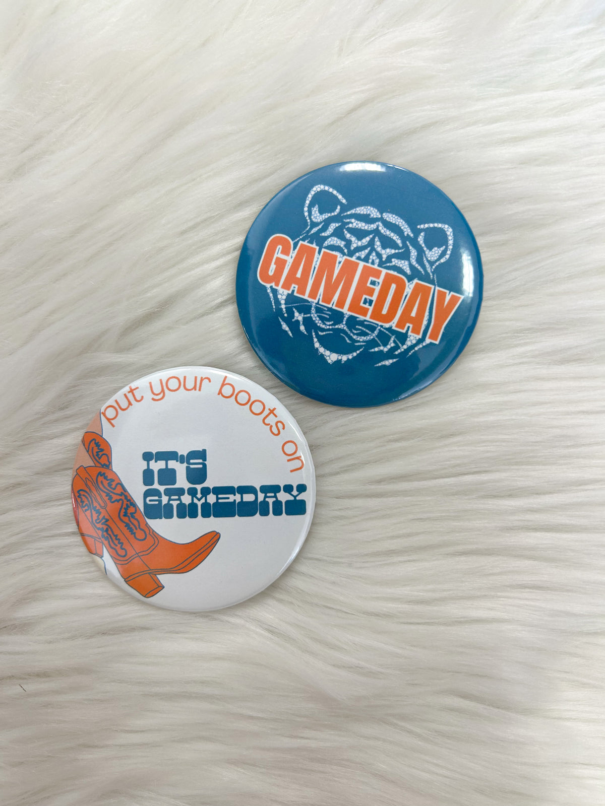 3&quot; Game Day Buttons