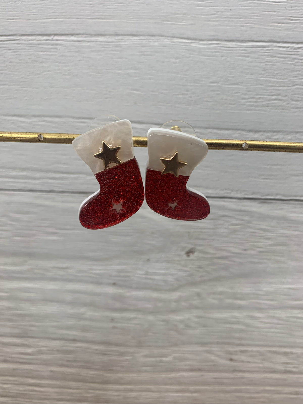 Stocking Earrings