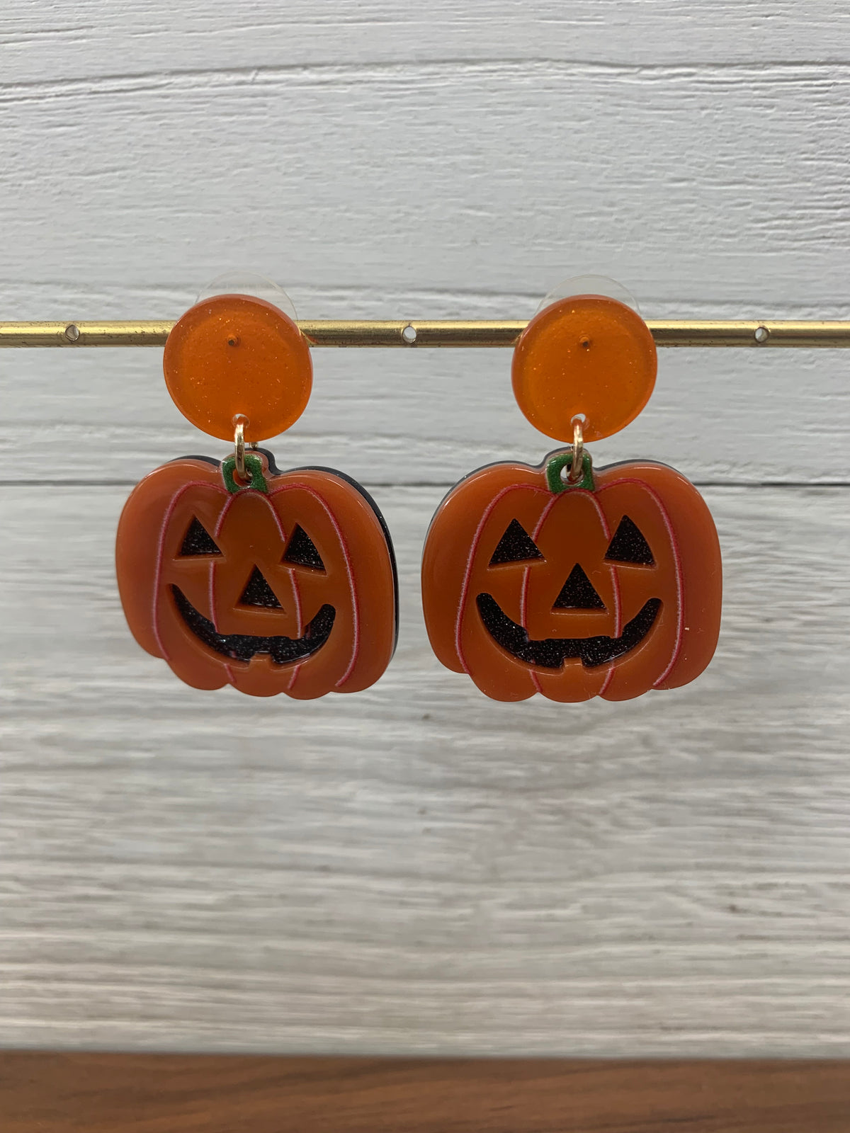 Joia Jack-O-Lantern Earrings