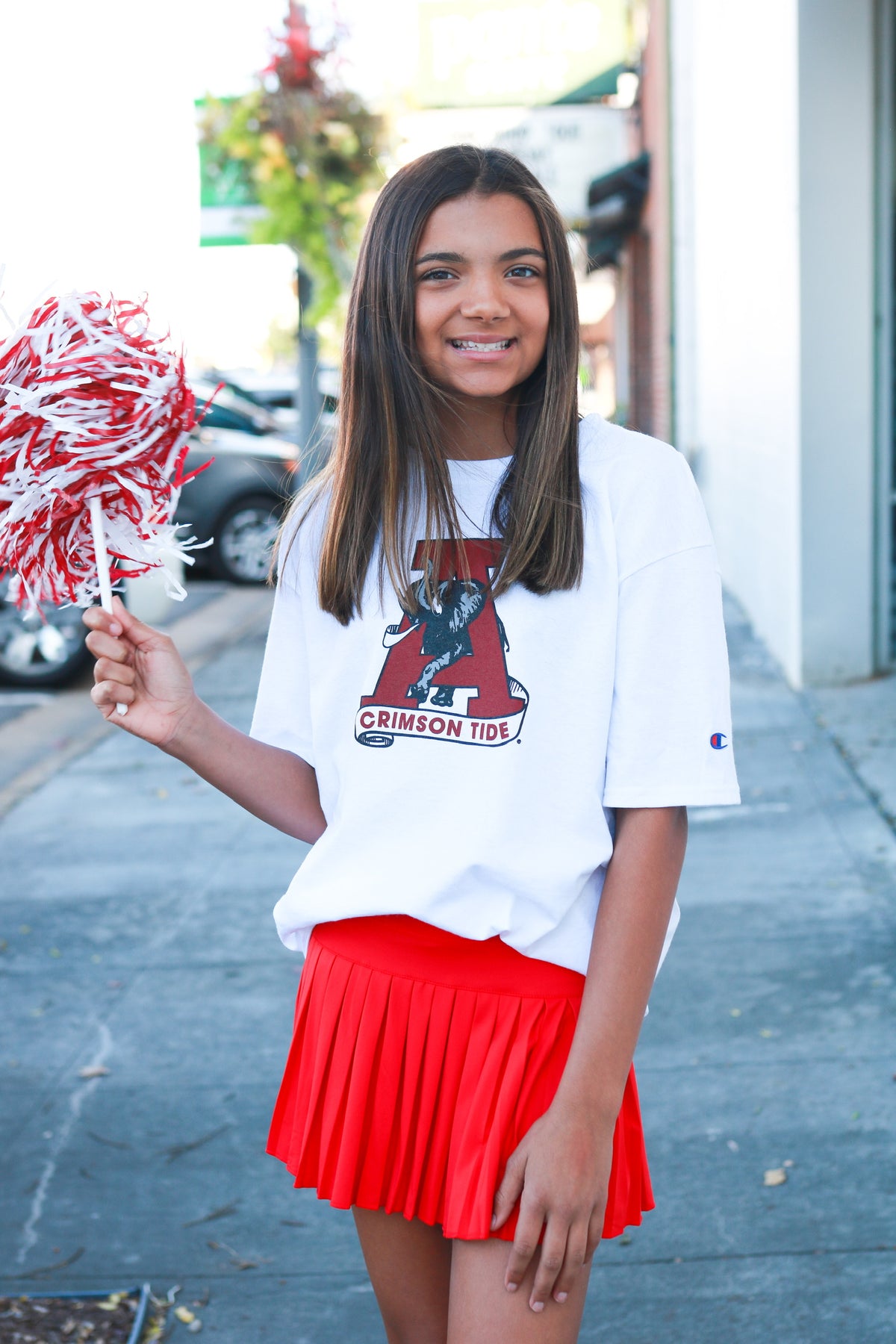 Champion Vault Elephant Youth Tee