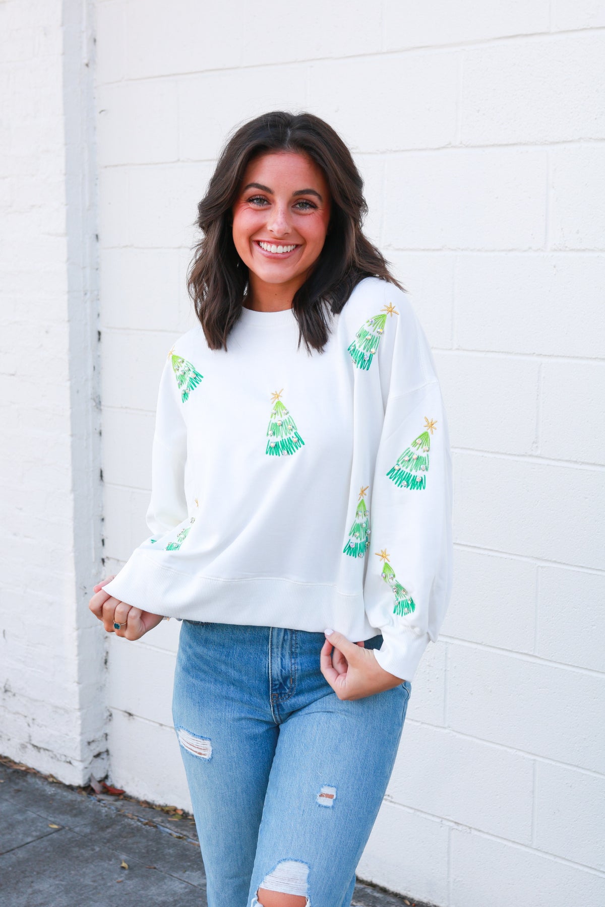 Mary Square Millie Sweatshirt