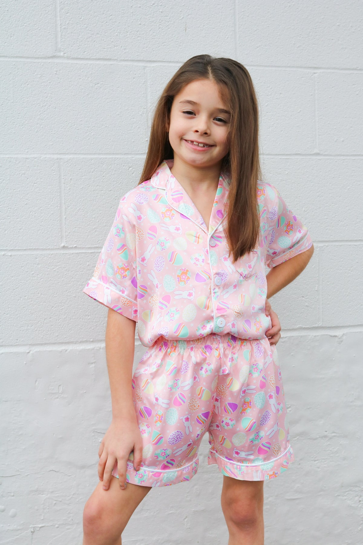 Jane Marie Youth Silky PJ Shorts