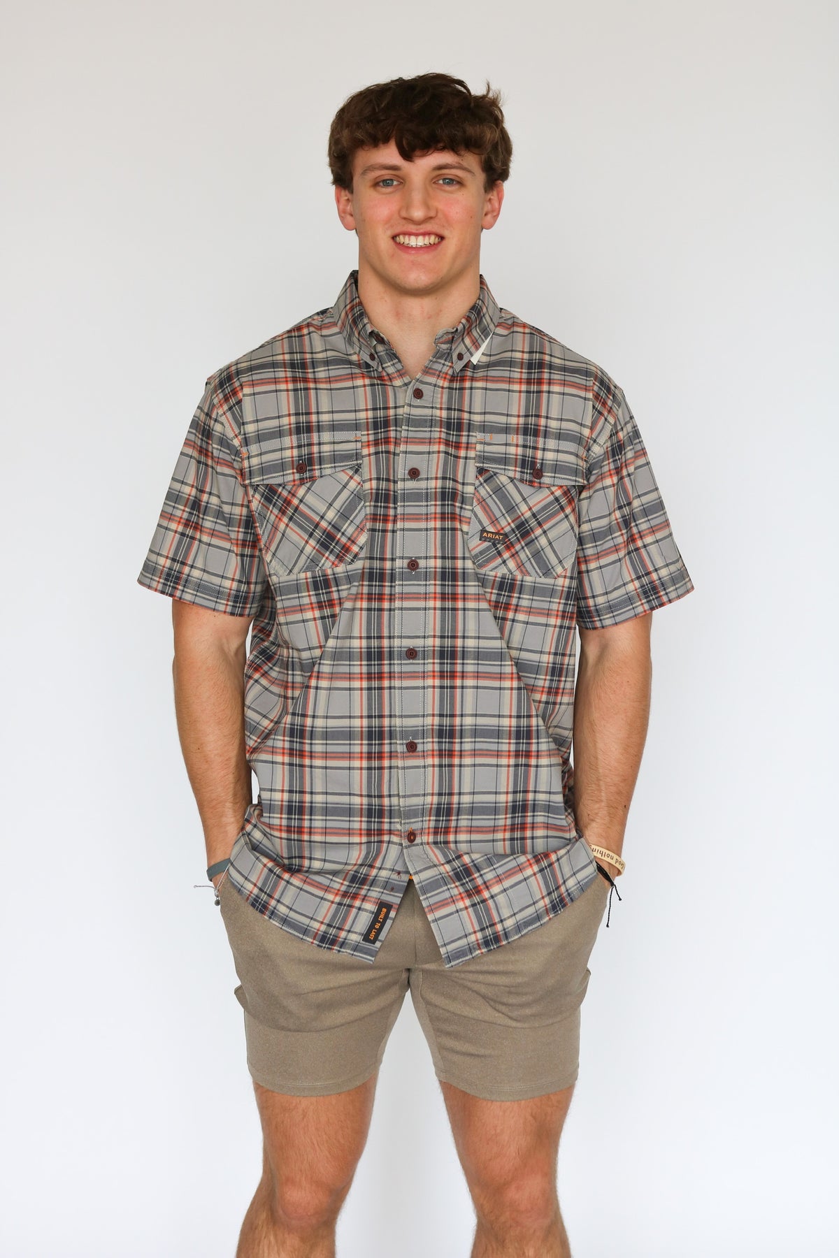 Ariat Rebar Made Tough S/S Work Shirt