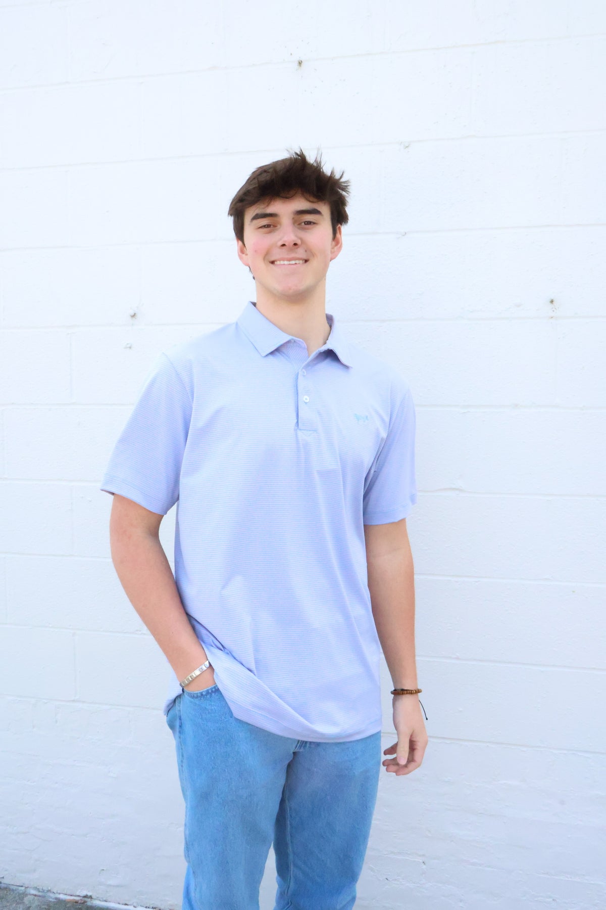 Coastal Cotton Performance Polo