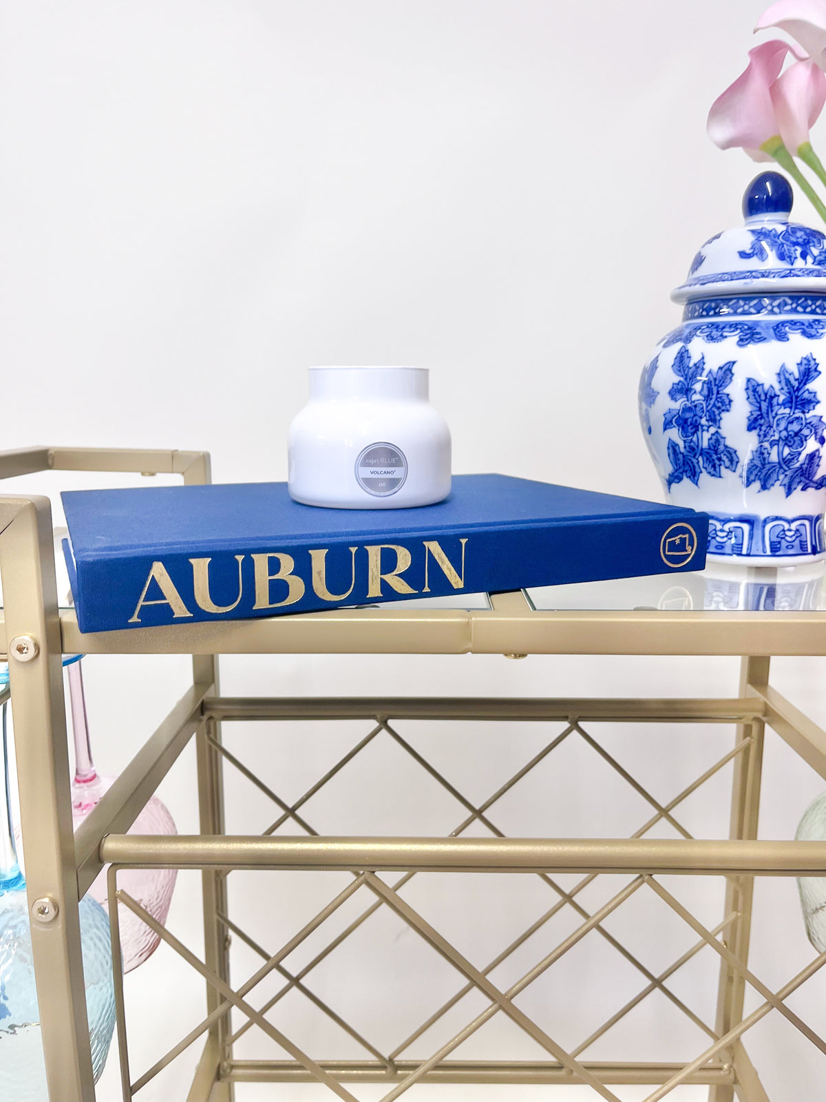 Decorative Auburn Book