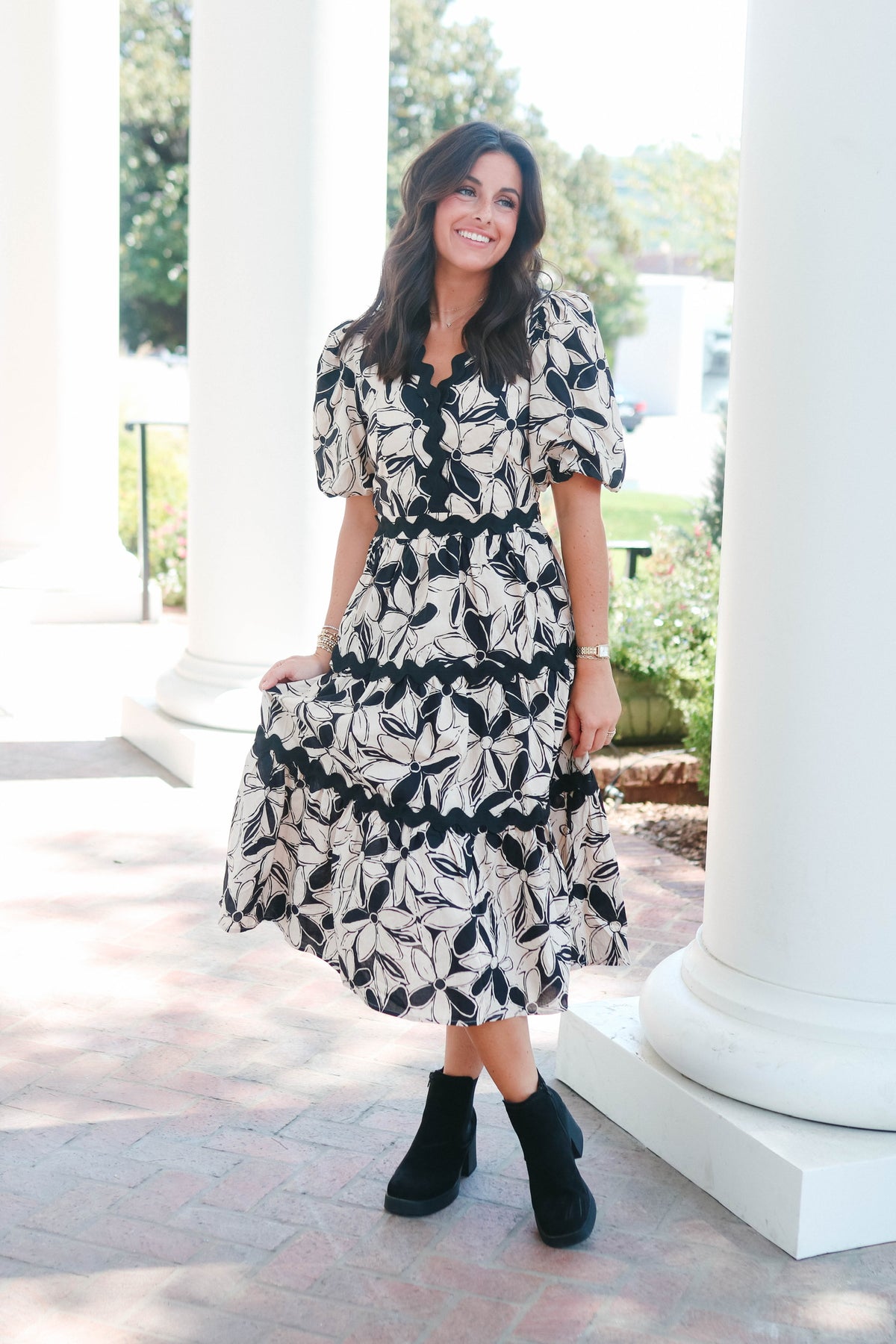 French Countryside Dress