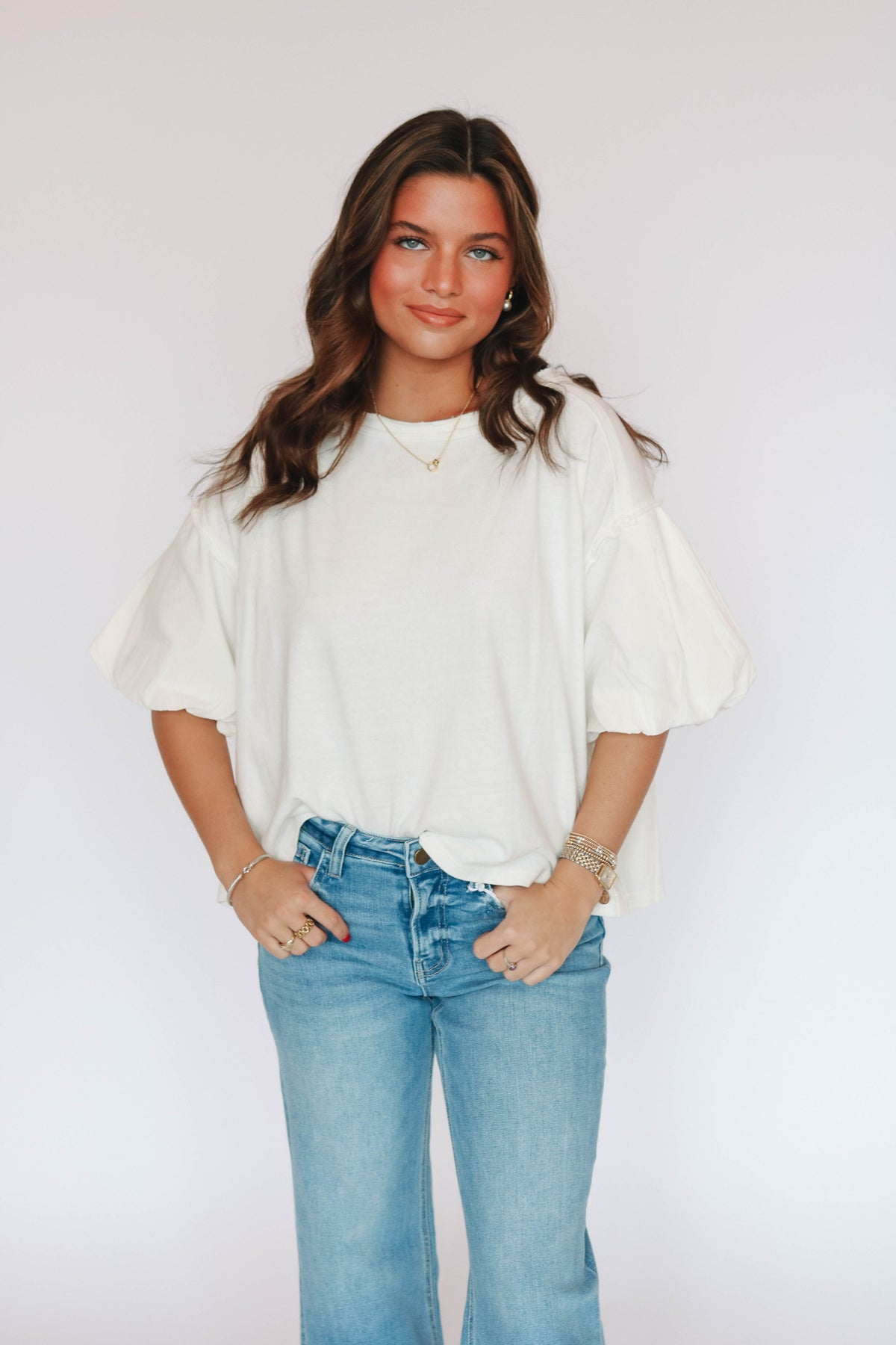 Free People Blossom Tee