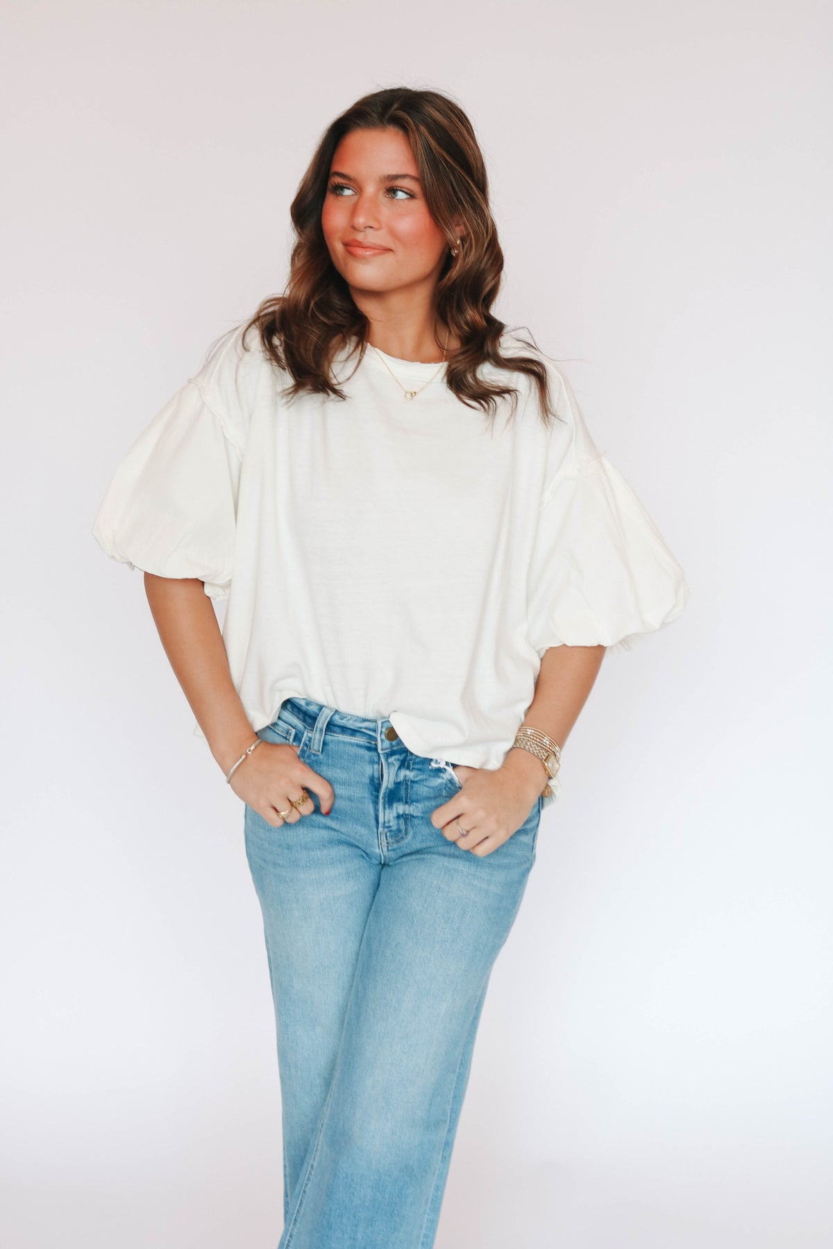 Free People Blossom Tee