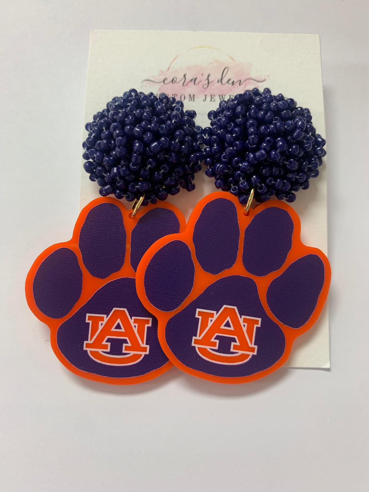 Cora&#39;s   Auburn Earring