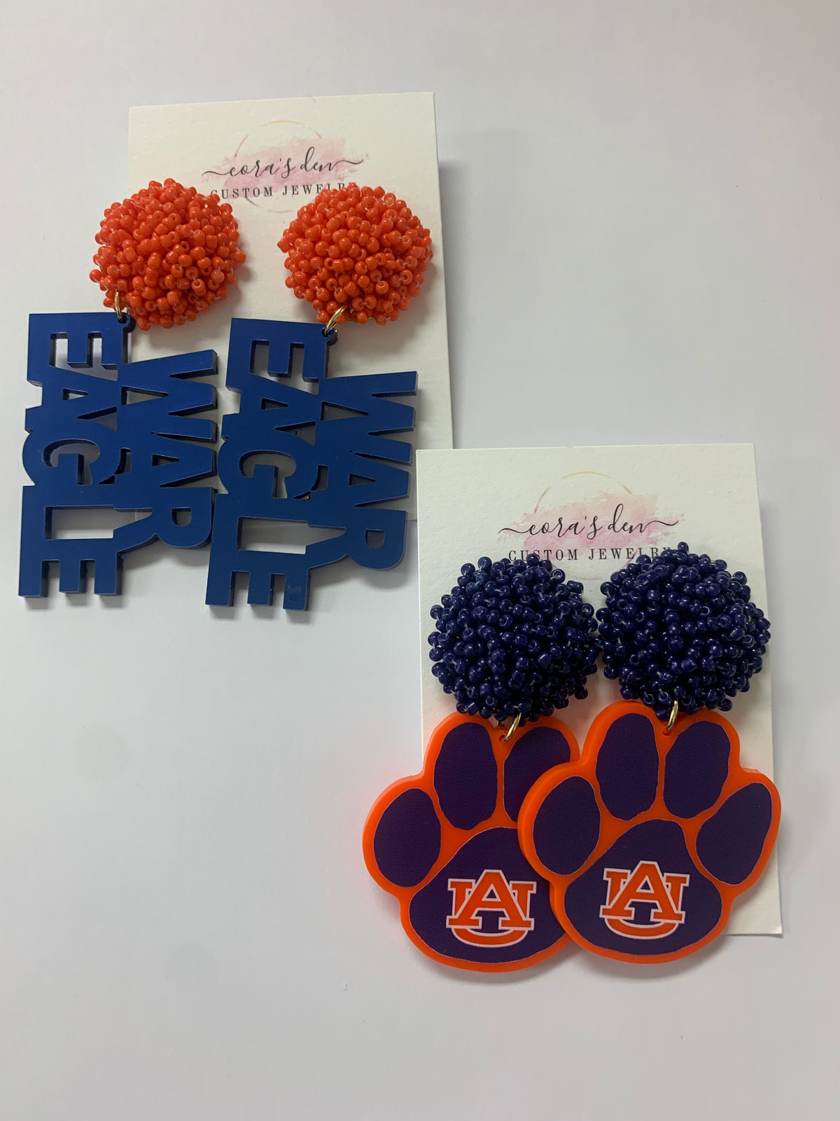 Cora&#39;s   Auburn Earring