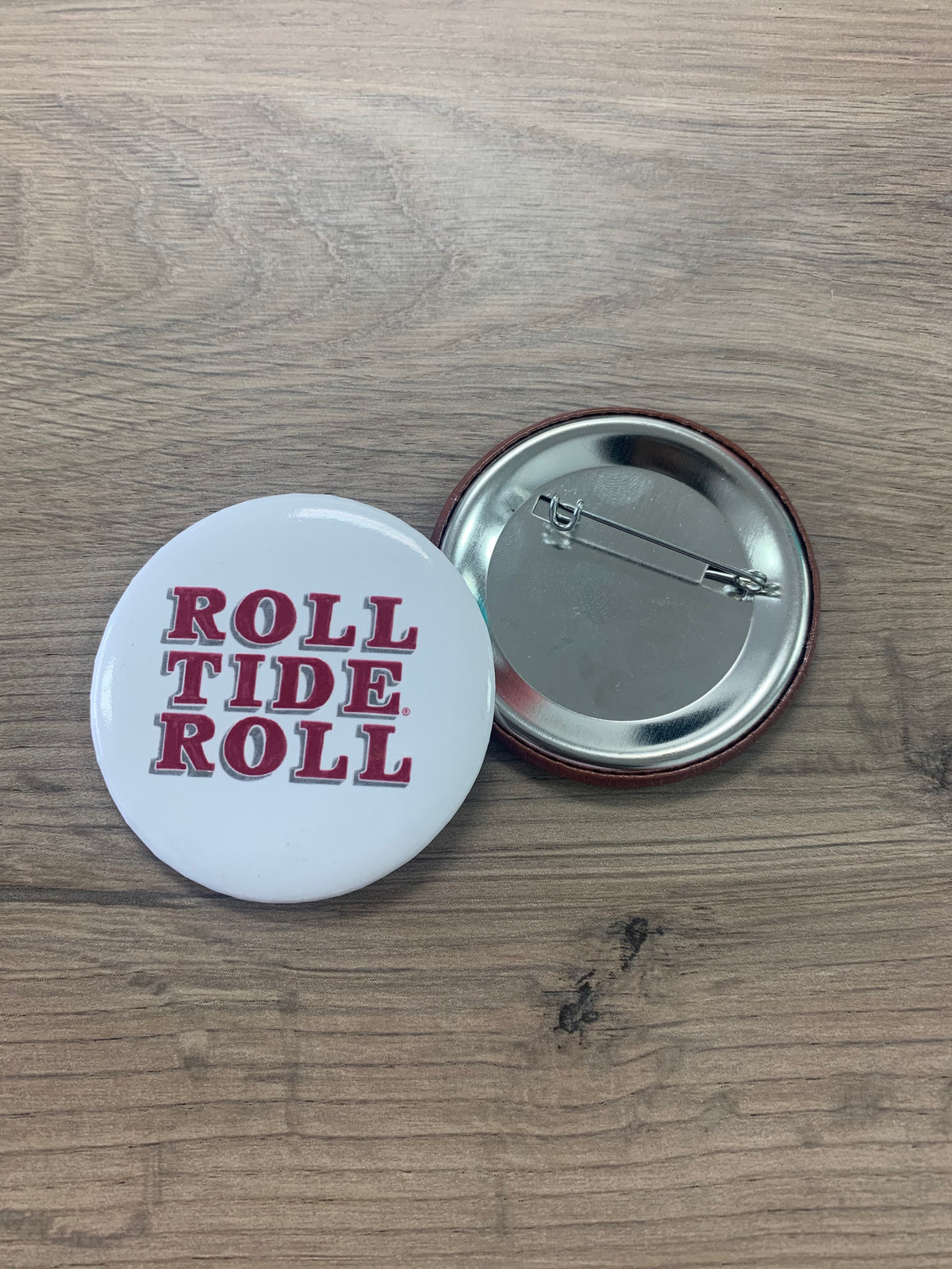 Scarlet &amp; Gold Gameday Buttons