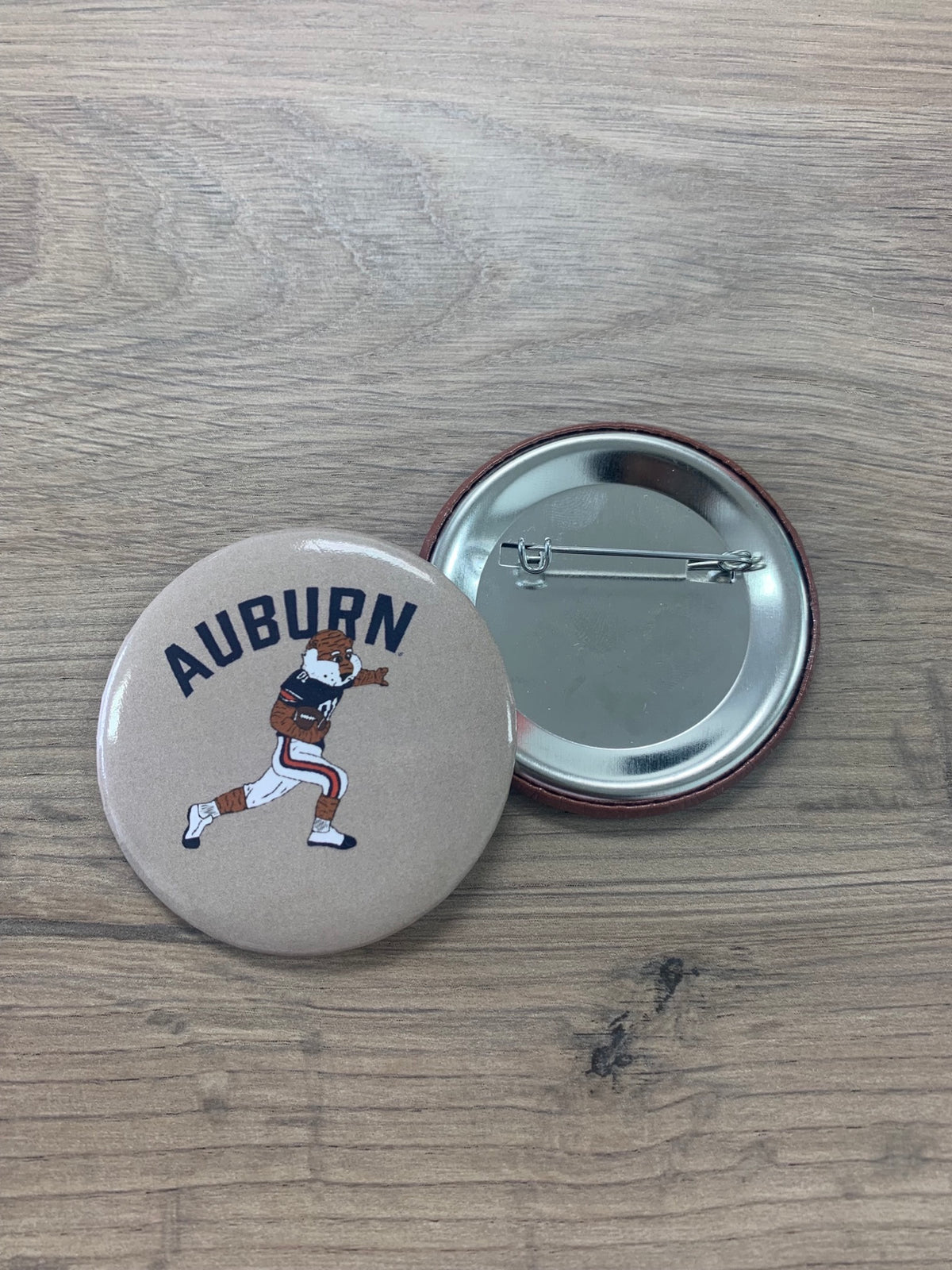 Scarlet &amp; Gold Gameday Buttons