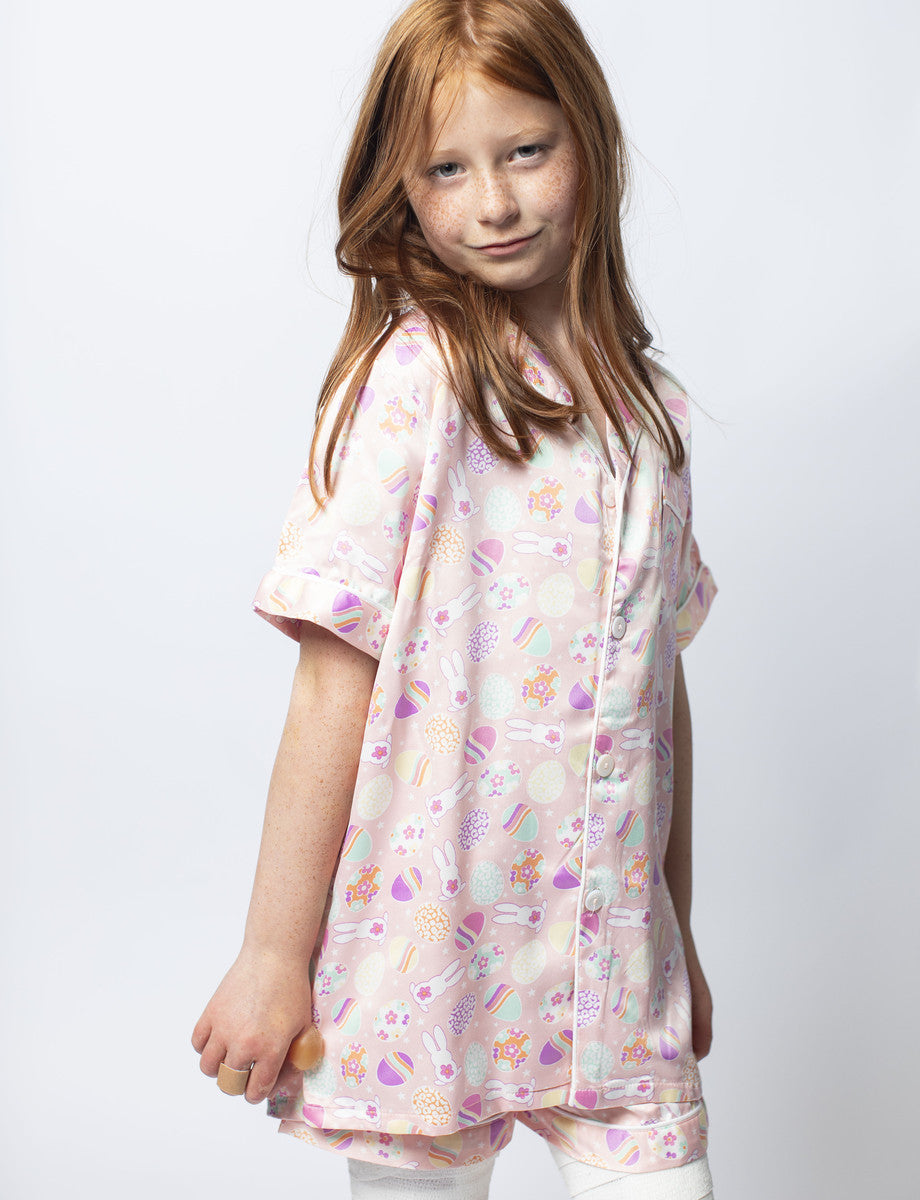 Jane Marie Youth Silky PJ Shorts