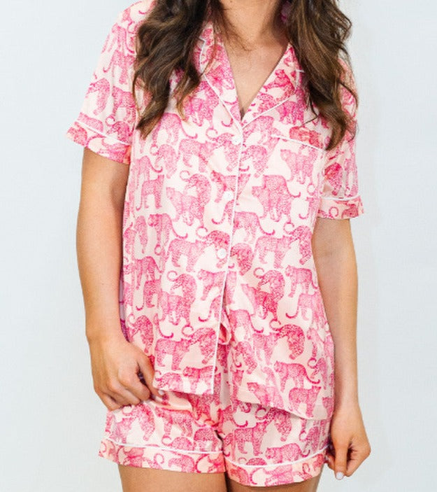 Jane Marie Youth Silky PJ Top