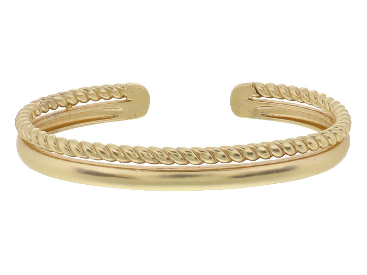 Jane Marie Gold Cuffs