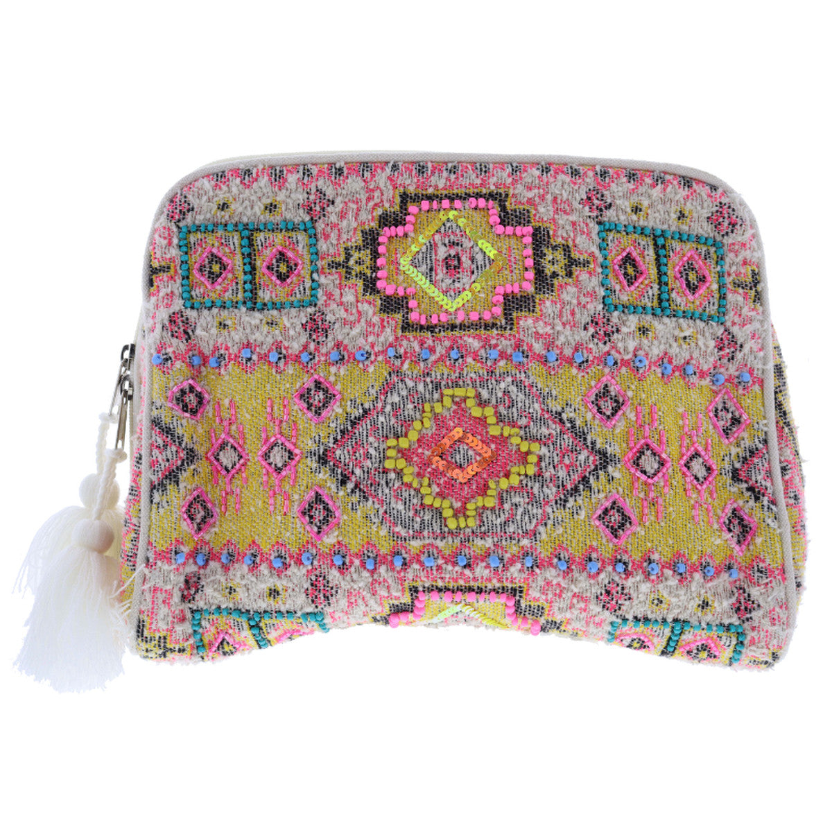 Jane Marie Maya Large Zipper Pouch