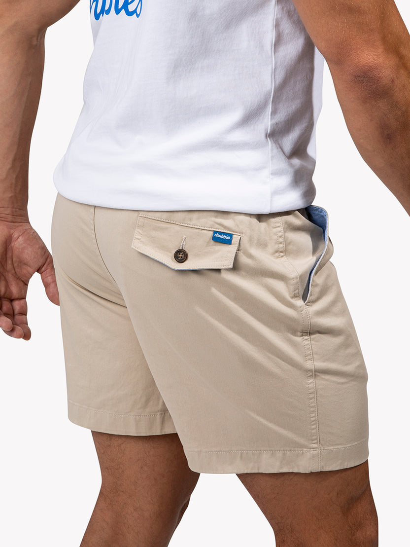 Chubbies The Khakinators 5.5&quot; Stretch