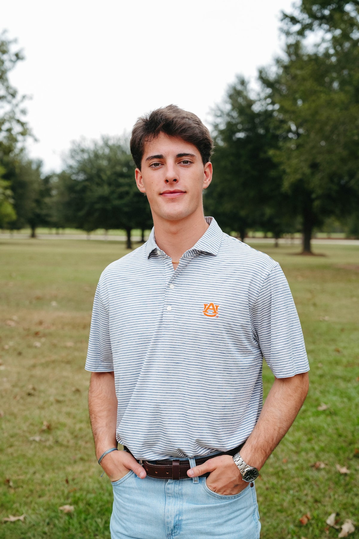 Johnnie O Seymour Collegiate Polo