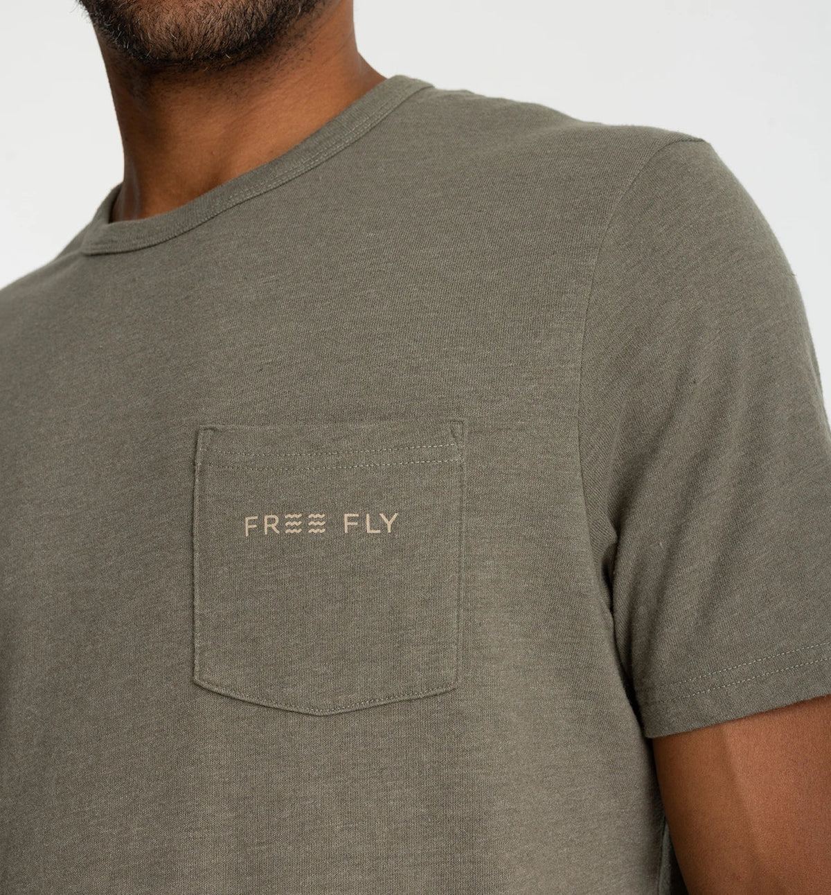 Free Fly Redfish Camo Pocket Tee youth