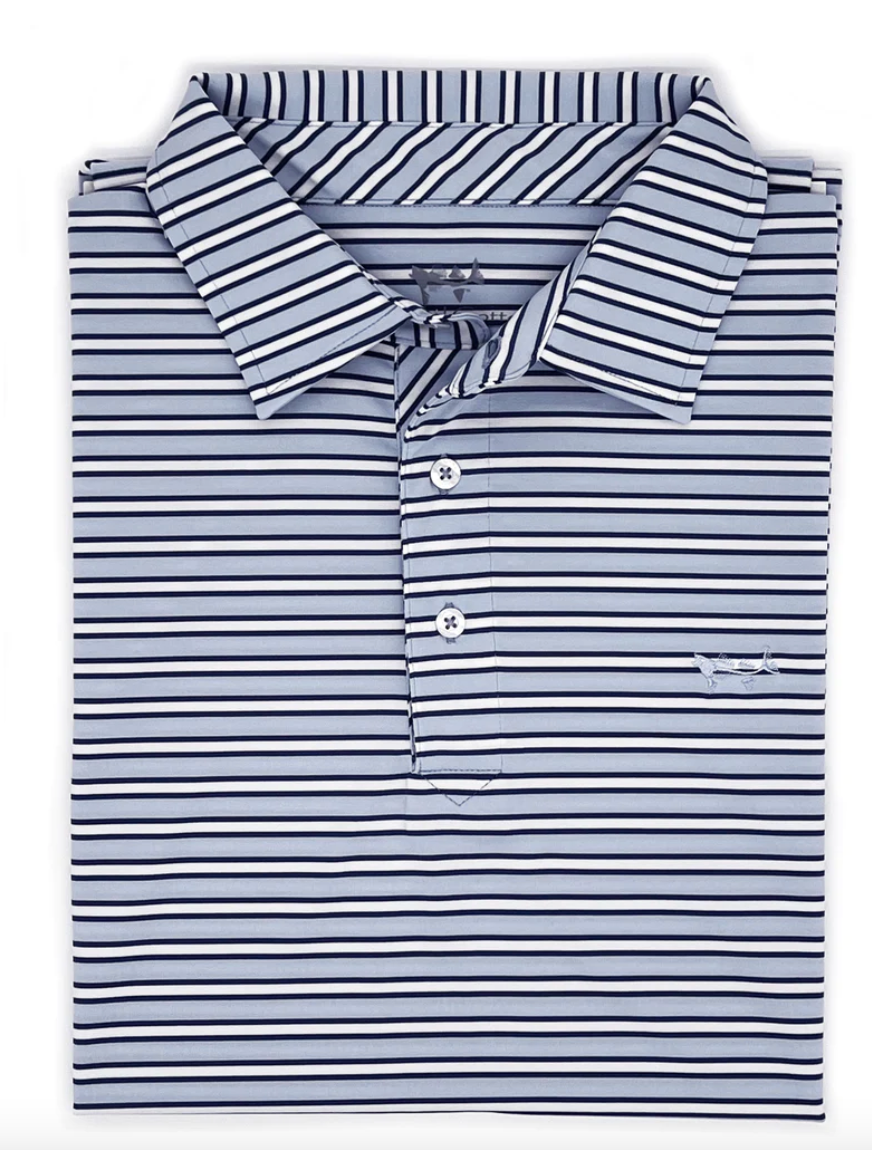 Coastal Cotton Performance Polo