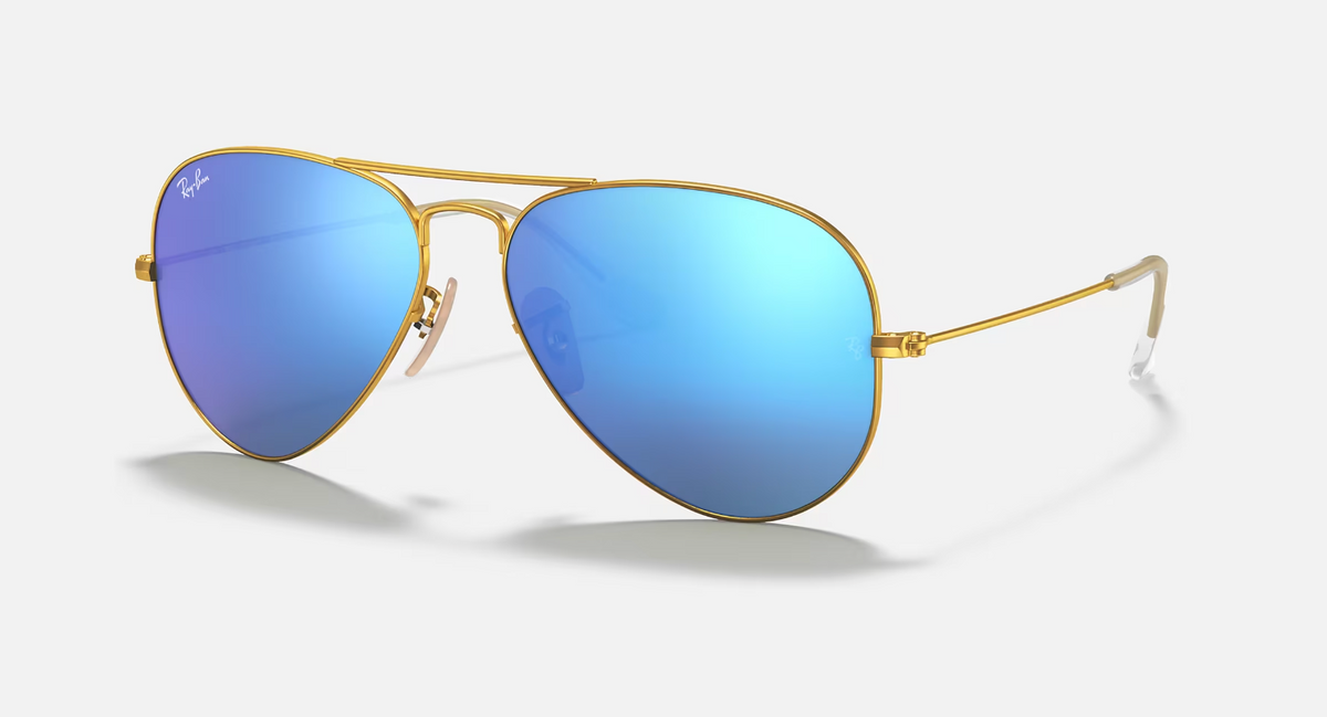 Ray Ban Aviator Flash Lenses