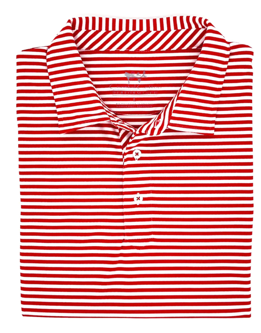 Coastal Cotton Performance Polo Youth