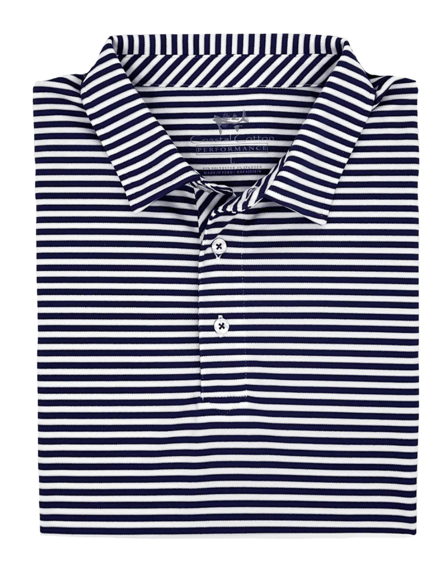 Coastal Cotton Performance Polo Youth