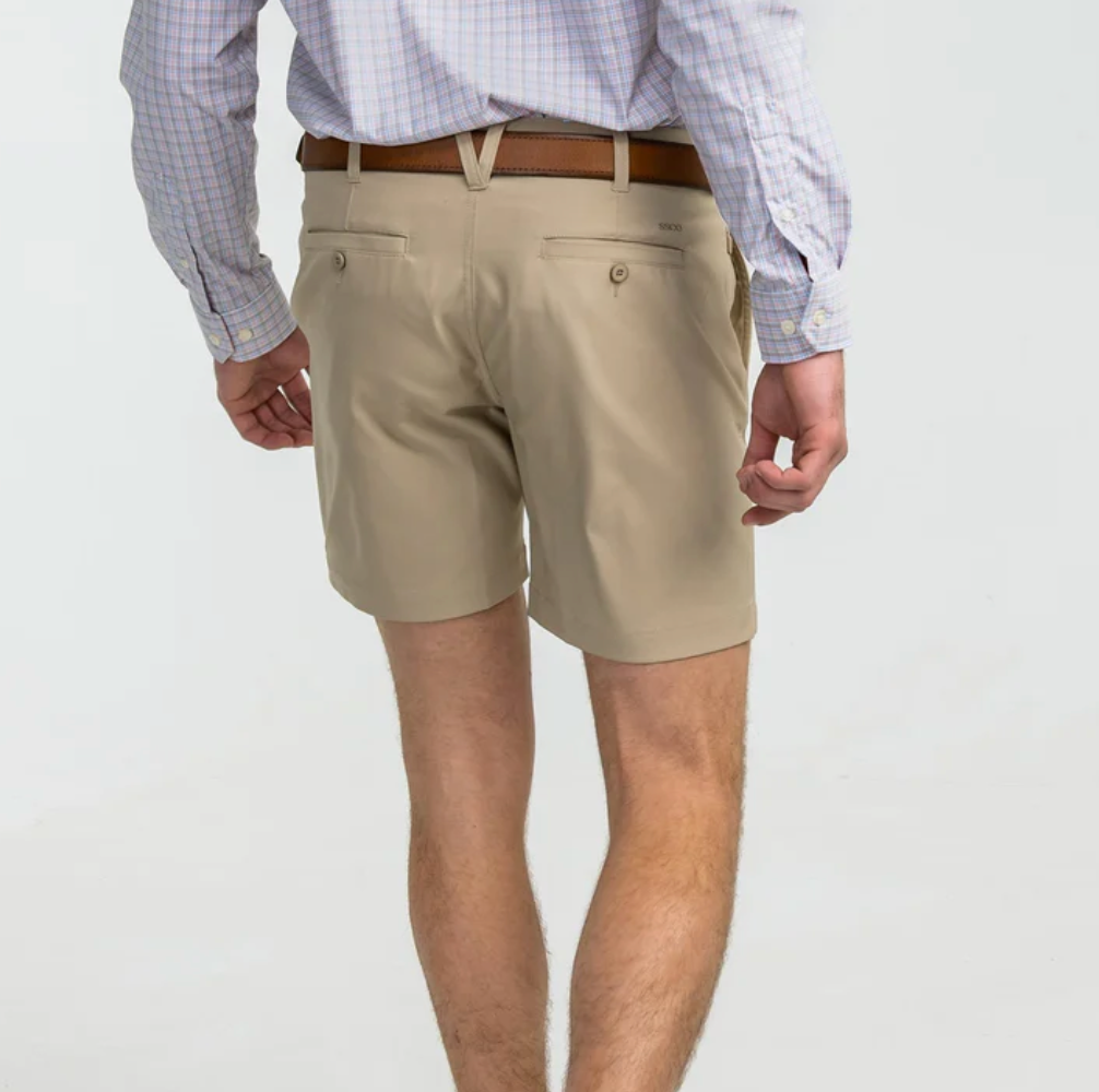 Southern Shirt Clubhouse Performance Chino Short