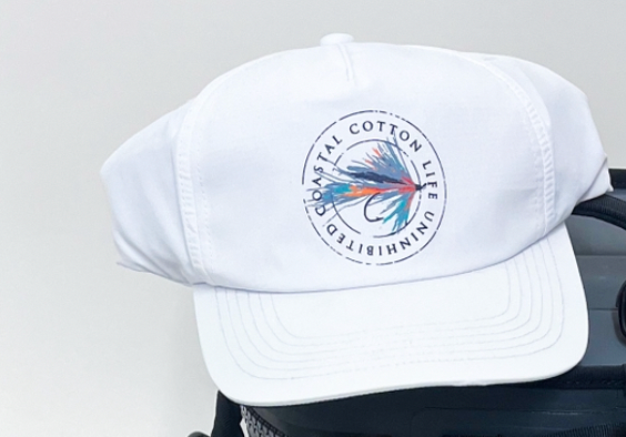 Coastal Cotton Nylon Cap