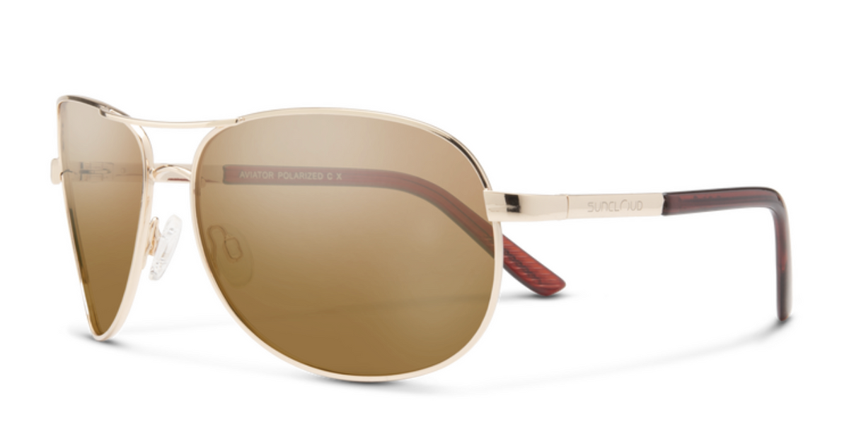 Suncloud Aviator Sunglasses