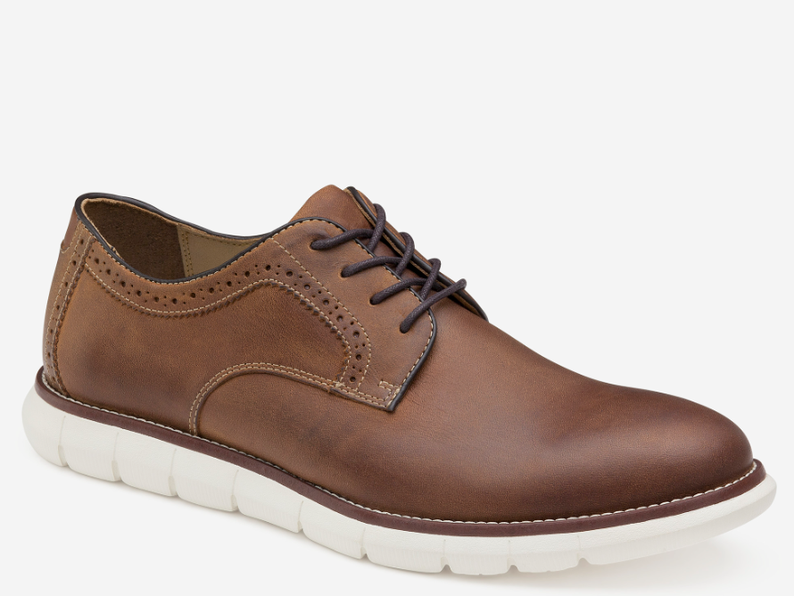 Johnston &amp; Murphy Holden Plain Toe