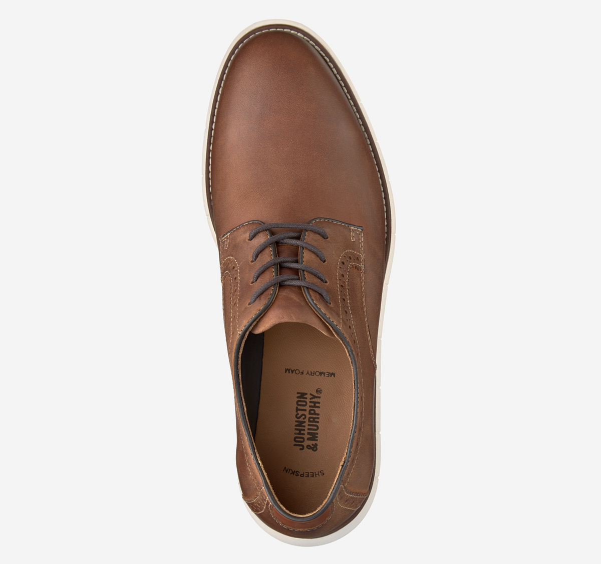 Johnston &amp; Murphy Holden Plain Toe