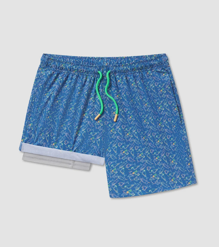 Southern Shirt Swim Shorts