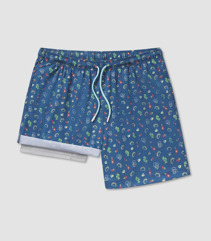 Southern Shirt Swim Shorts