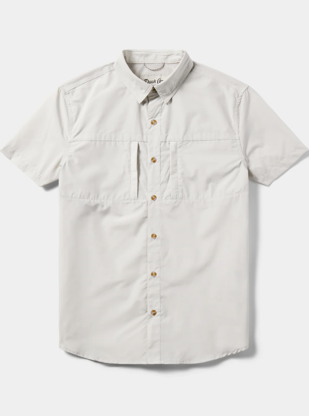 Duck Camp Helm Shirt Short Sleeve