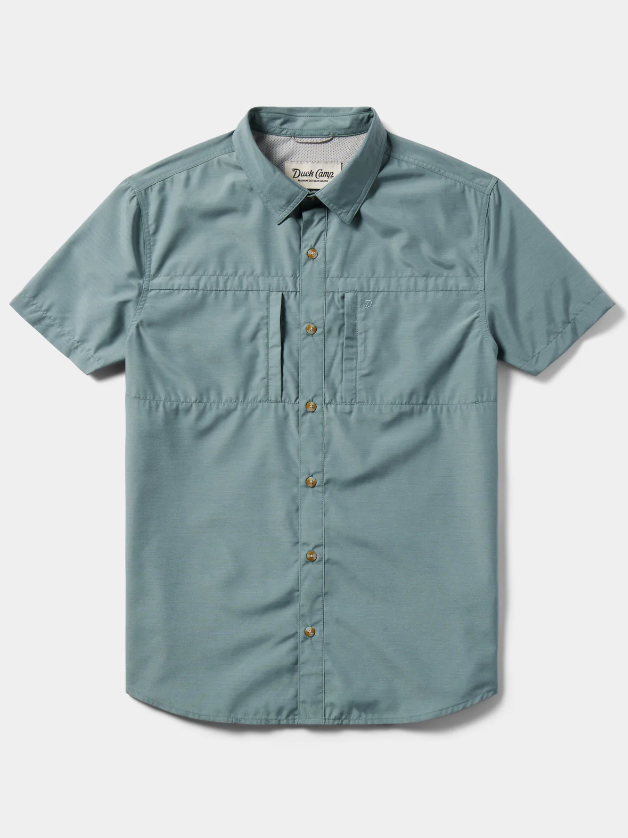 Duck Camp Helm Shirt Short Sleeve