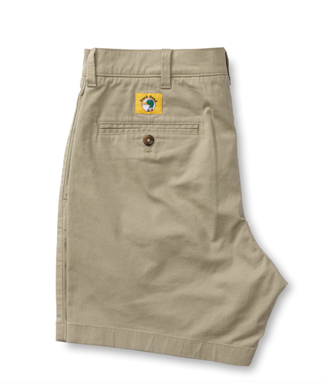 Duck Head 7&quot; Gold School Chino Short