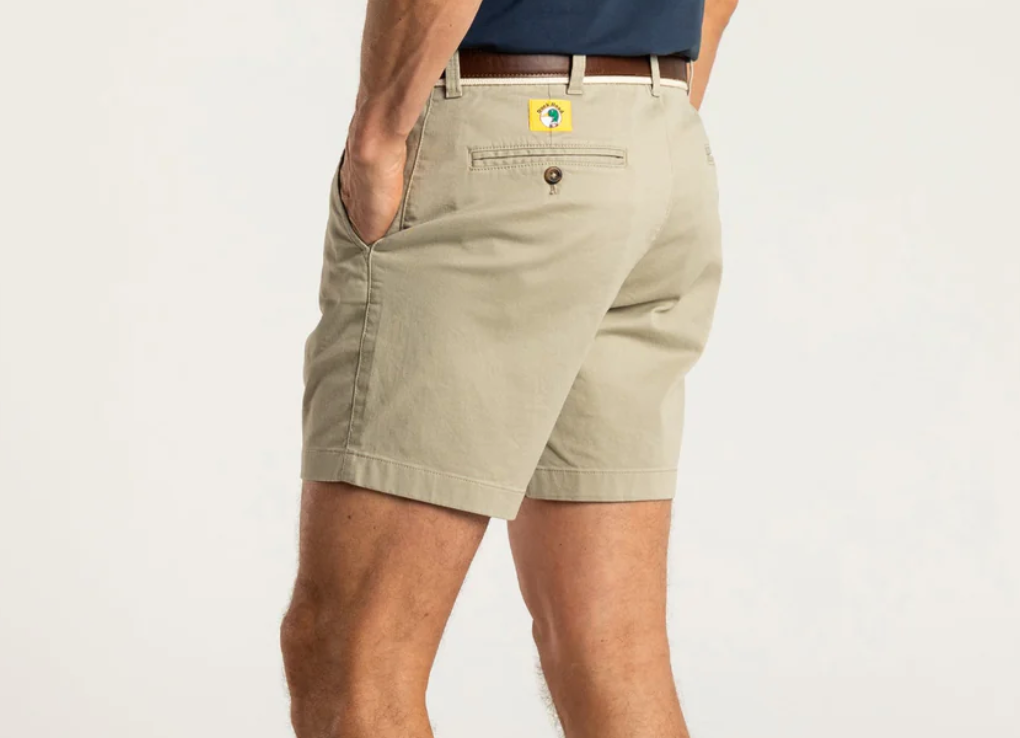 Duck Head 7&quot; Gold School Chino Short