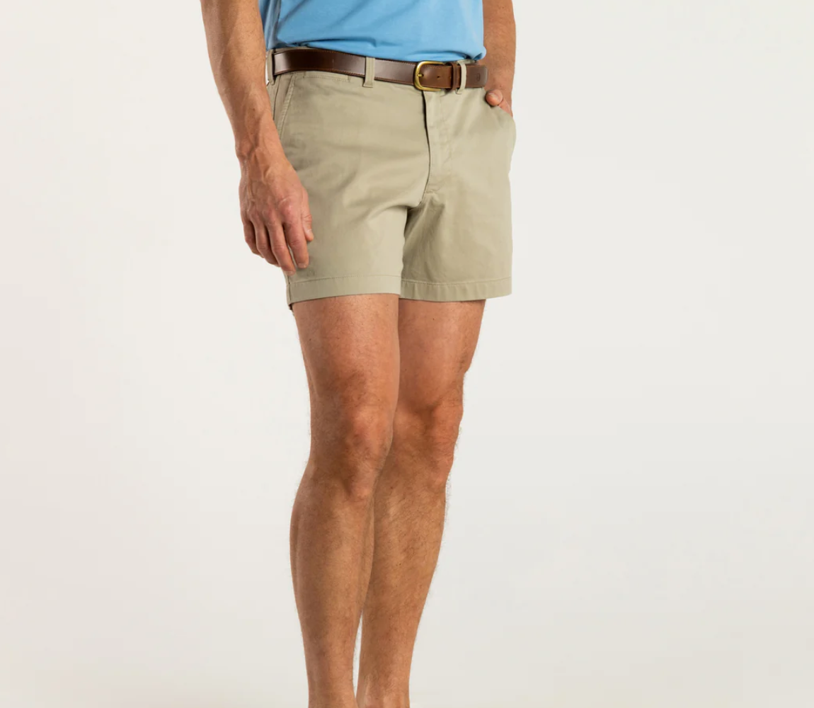 Duck Head 5&quot; Gold School Chino Short