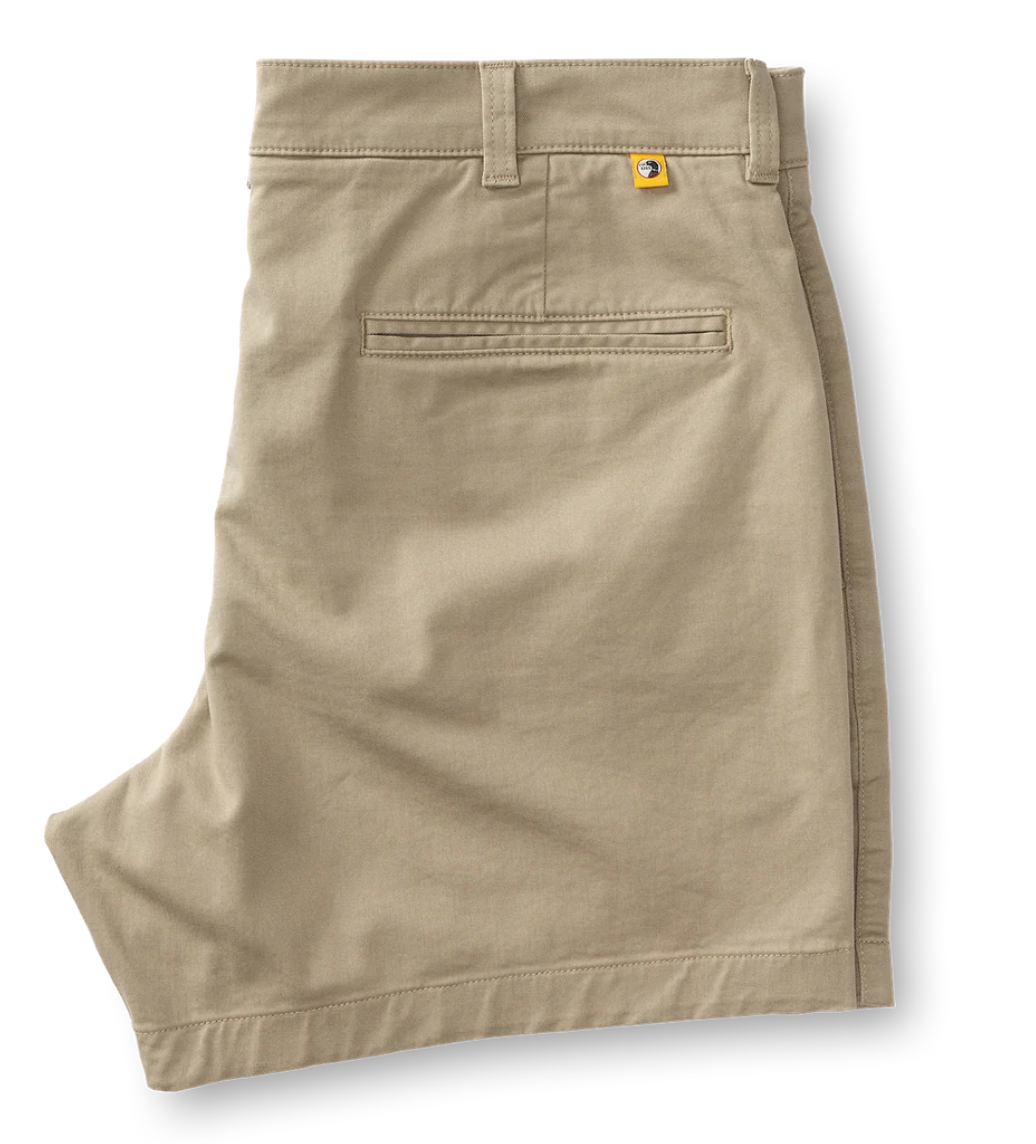 Duck Head 5&quot; Gold School Chino Short