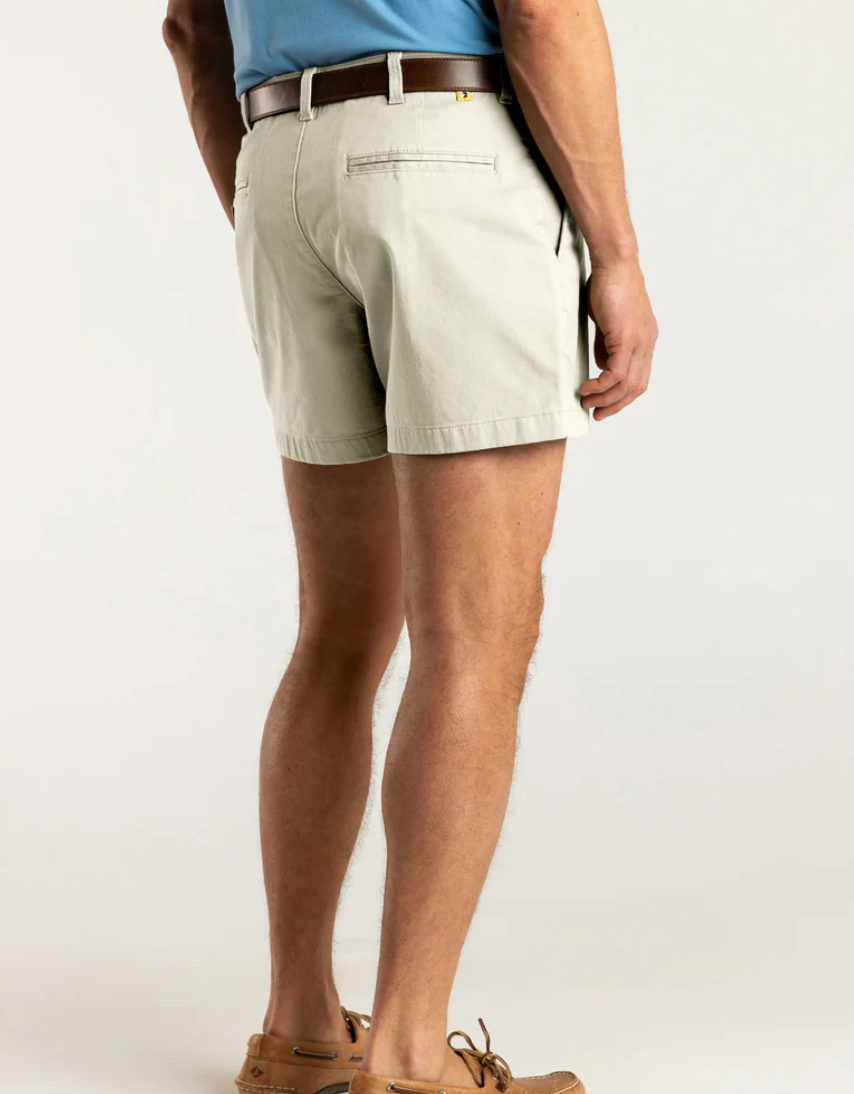 Duck Head 5&quot; Gold School Chino Short