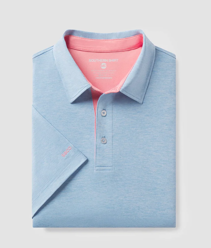 Youth Southern Shirt Grayton Heather Polo