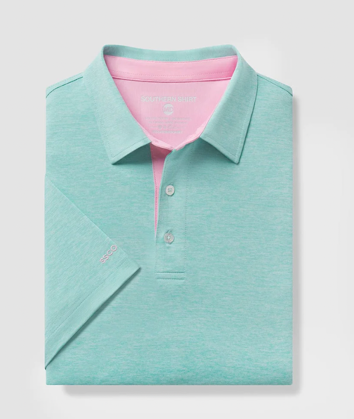 Youth Southern Shirt Grayton Heather Polo