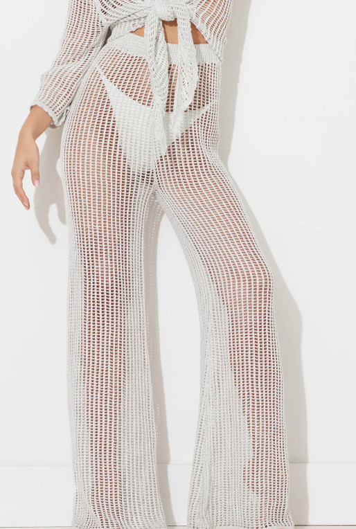 Ocean Drive Crochet Pant