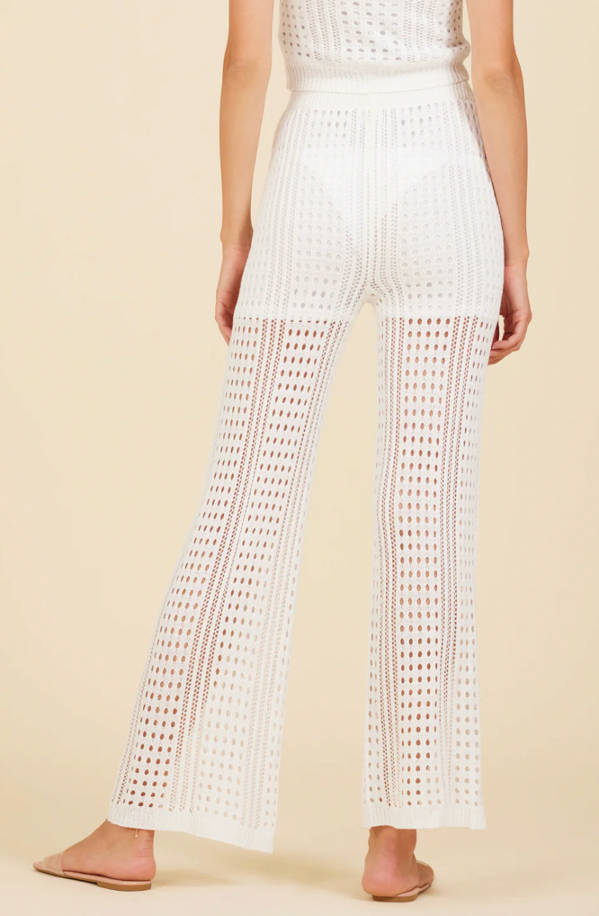 Ocean Drive Knit Wide Leg Pants