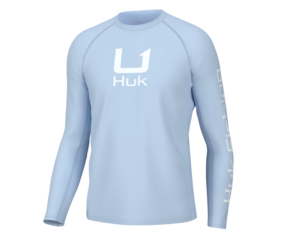 Huk Icon Long Sleeve Crew